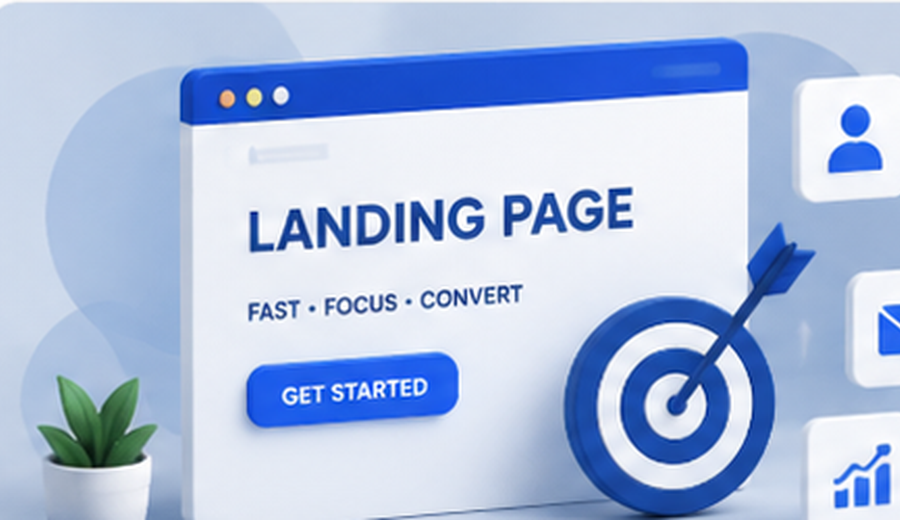 Landing page là gì? Khi nào nên dùng?