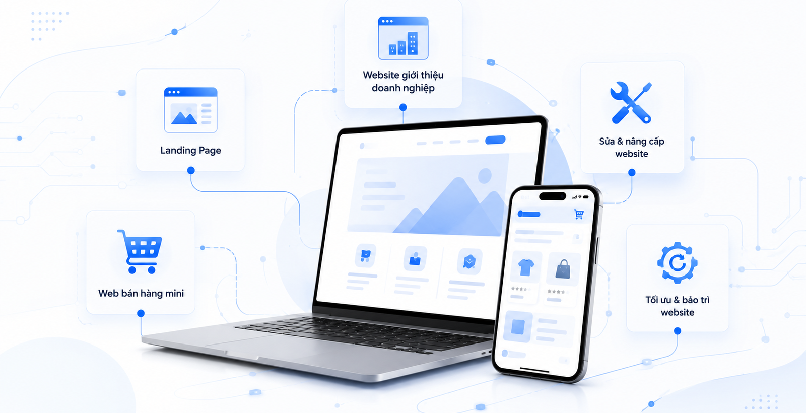 Dịch vụ thiết kế website