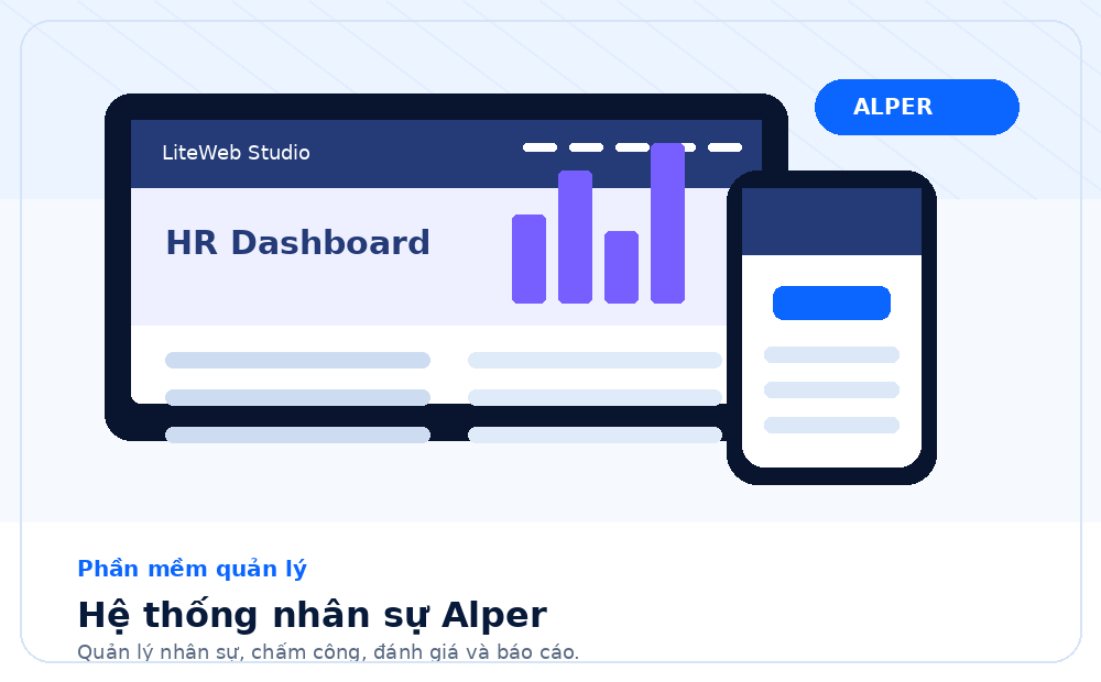 Hệ thống nhân sự Alper