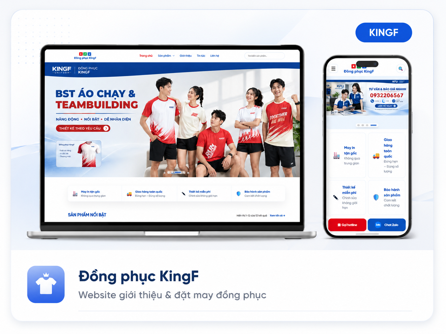 Đồng phục KingF