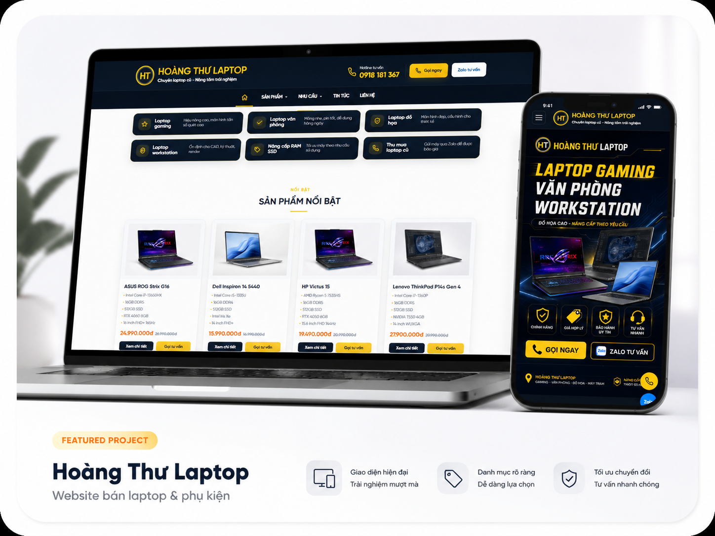Laptop Store