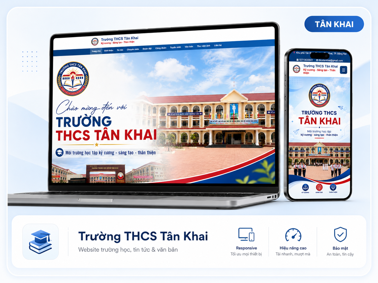 Trường THCS Tân Khai