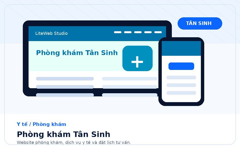 Phòng khám Tân Sinh