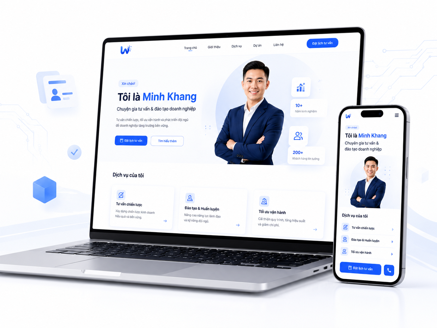 Web dịch vụ / cá nhân