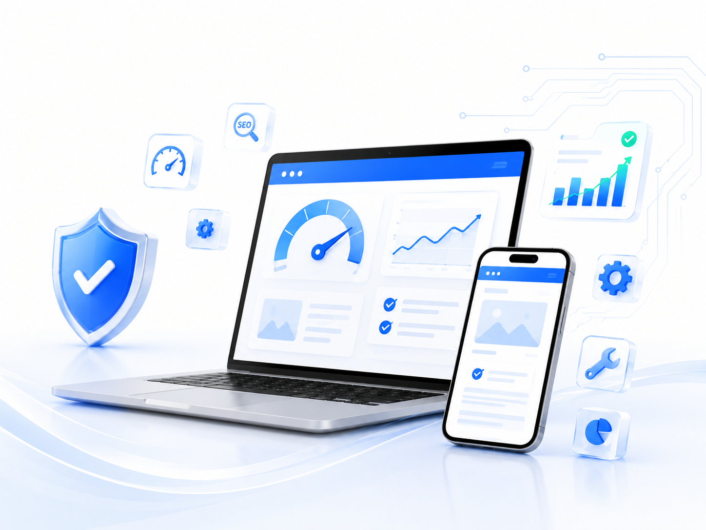 Tối ưu & bảo trì website