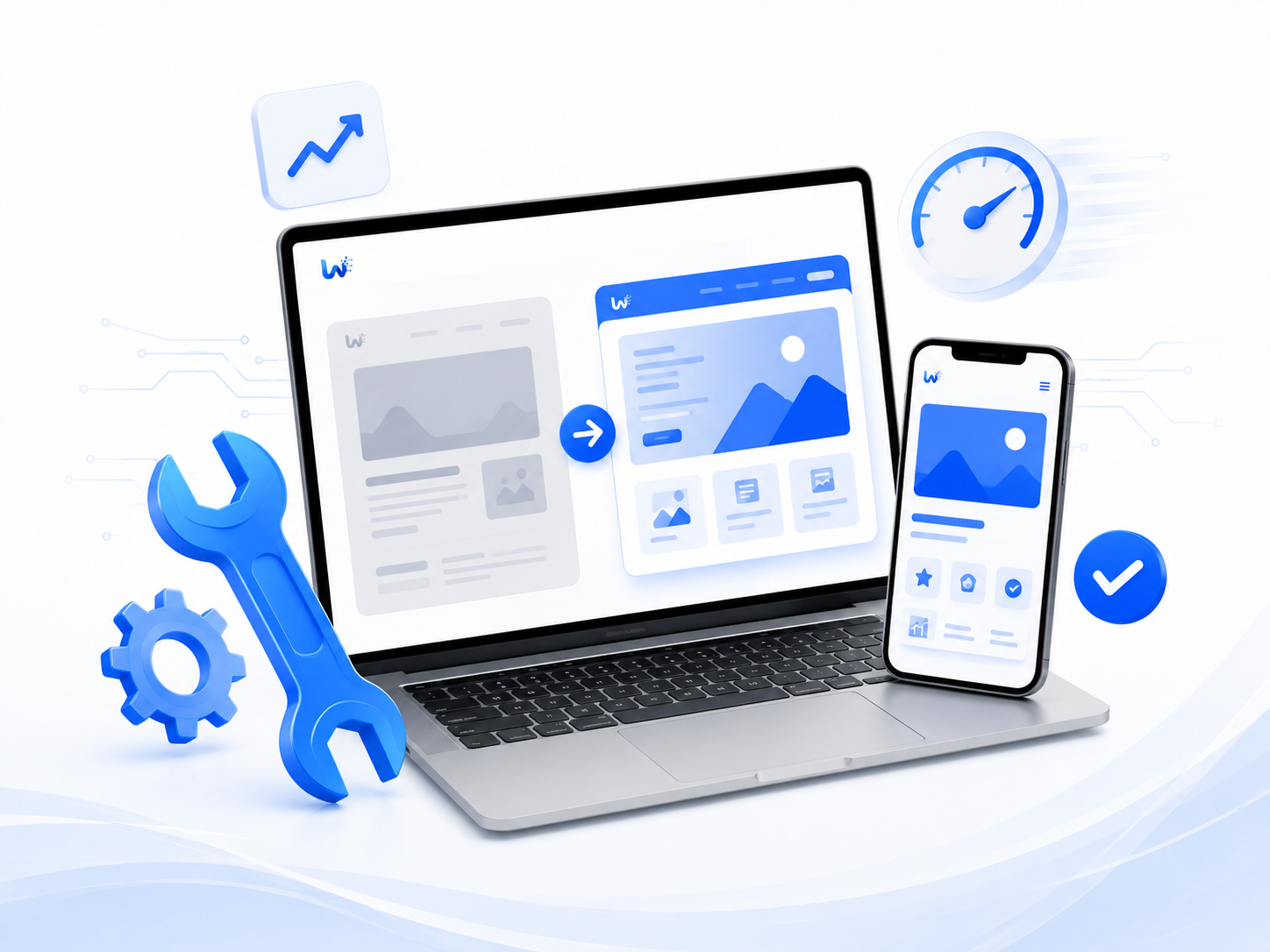 Sửa & nâng cấp website